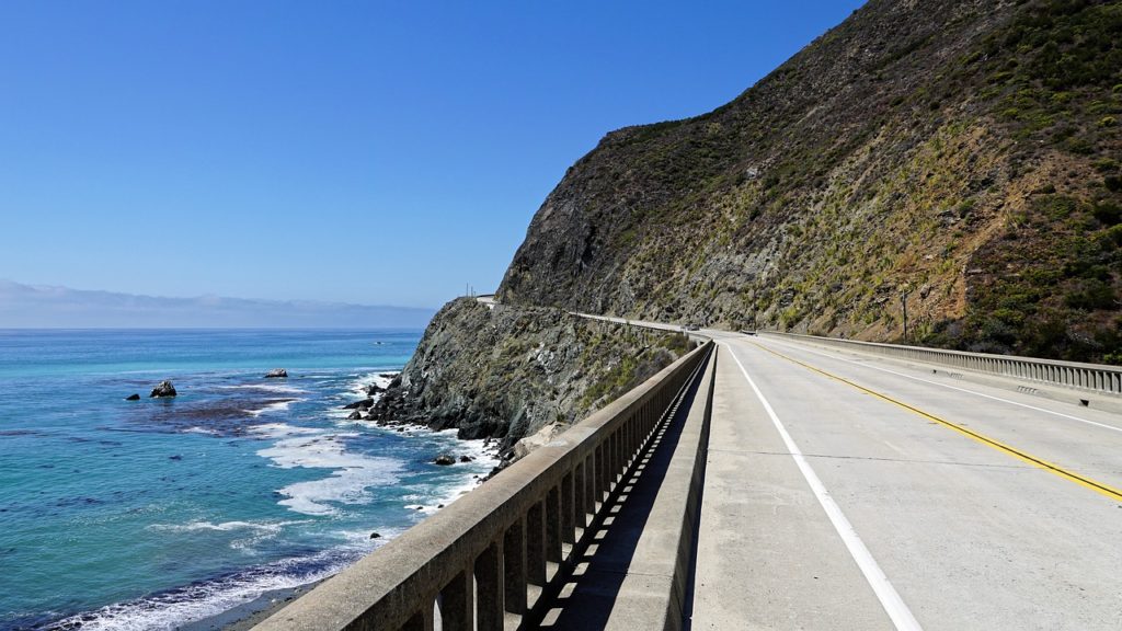 Pacific Coast Highway Route 1 Na California Tours